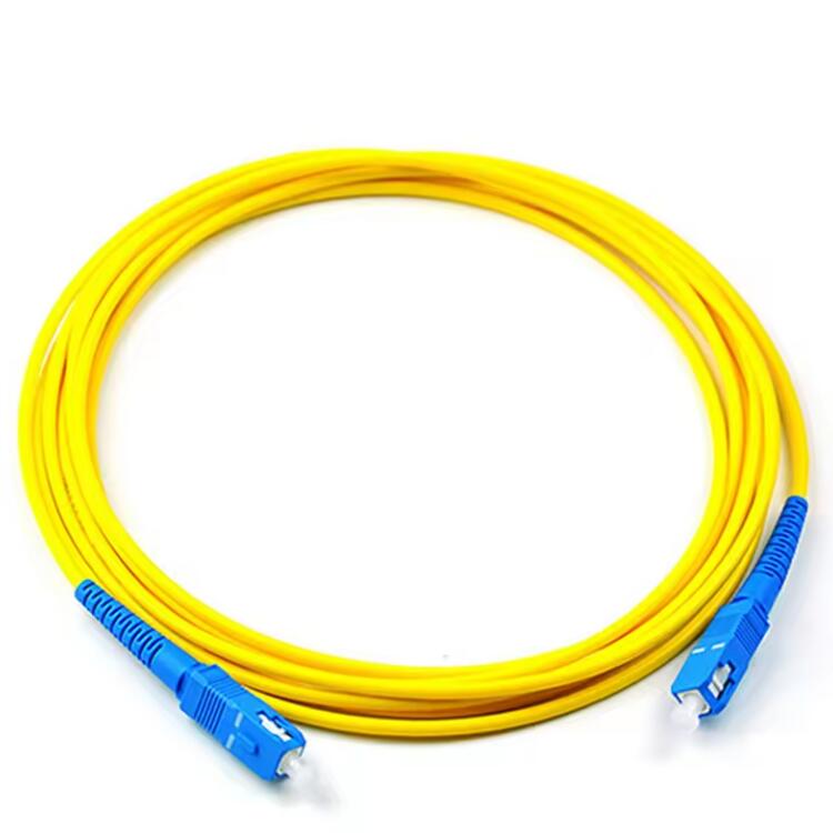 Optical fiber cable SC FC ST APC UPC single mode patch cord
